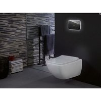 Villeroy & Boch Venticello - Wand-WC mit Sitz SoftClosing, DirectFlush, Alpinweiß 4611RL01 von Villeroy & Boch