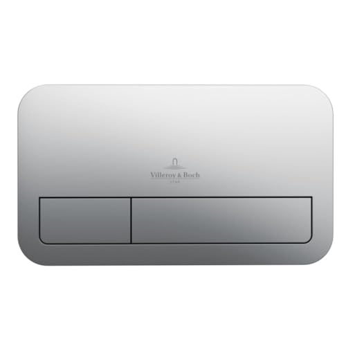 Villeroy & Boch ViConnect Drückerplatte Matt Chrom für ViConnect Unterputzspülkasten Villeroy & Boch ViConnect Drückerplatte Matt Chrom für ViConnect Unterputzspülkasten von Villeroy & Boch