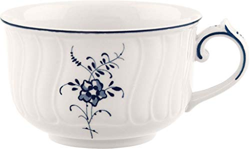 Villeroy & Boch – Vieux Luxembourg Teetasse, Premium Porzellan, Tasse Für Kaffee Und Andere Heißgetränke, 200Ml, Spülmaschinengeeignet, Mikrowellengeeignet Villeroy & Boch – Vieux Luxembourg Teetasse, Premium Porzellan, Tasse Für Kaffee Und Andere Heißgetränke, 200Ml, Spülmaschinengeeignet, Mikrowellengeeignet von Villeroy & Boch