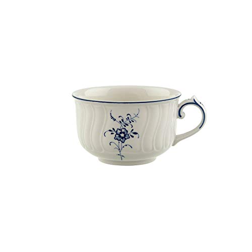 Villeroy & Boch - Vieux Luxembourg Teetasse, Premium Porzellan, Tasse für Kaffee und andere Heißgetränke, 200ml, spülmaschinengeeignet, mikrowellengeeignet von Villeroy & Boch
