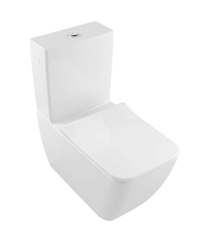 Villeroy & Boch Villeroy & Boch VENTICELLO Stand-WC tief, 690 x 375 mm, spülrandlos, DirectFlush weiß von Villeroy & Boch