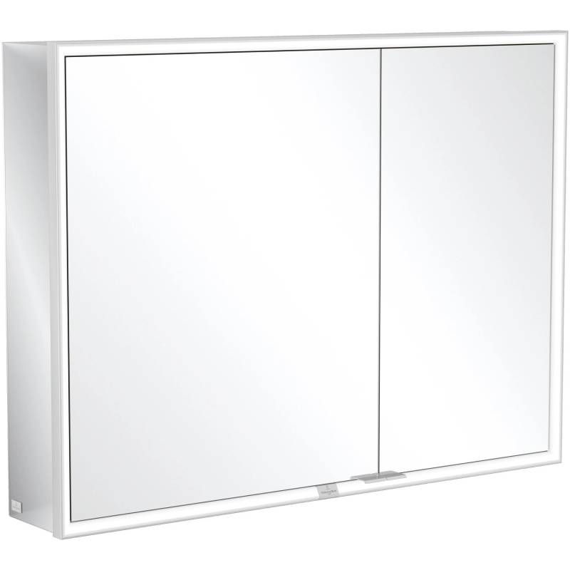 Villeroy & Boch Vorbau-Spiegelschrank 100 cm My View Now 2 Türen Sensorschalter von Villeroy & Boch