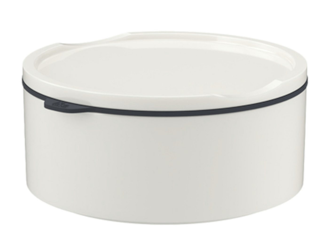 Villeroy & Boch Vorratsdose ToGo & ToStay Lunchbox M rund weiss 0,37 l Villeroy & Boch Vorratsdose ToGo & ToStay Lunchbox M rund weiss 0,37 l von Villeroy & Boch