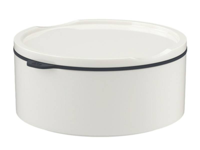 Villeroy & Boch Vorratsdose ToGo & ToStay Lunchbox M rund weiss 0,37 l von Villeroy & Boch