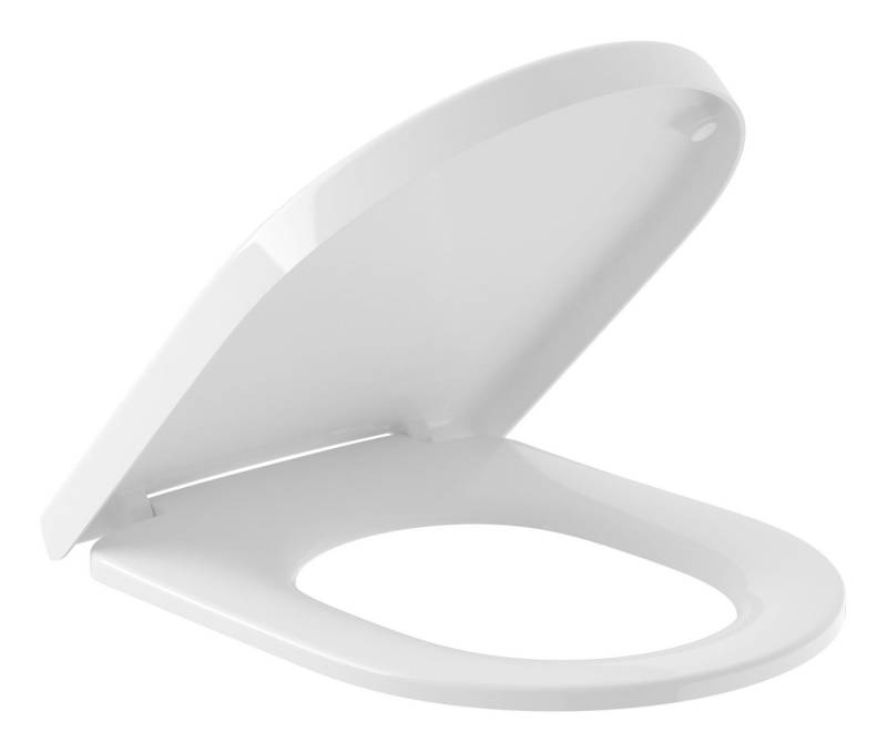 Villeroy & Boch WC-Sitz Architectura, 376 x 452 x 42 mm - Weiß Alpin von Villeroy & Boch