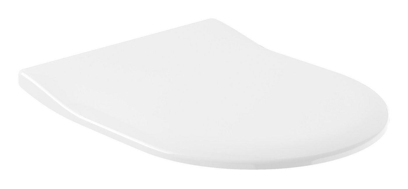 Villeroy & Boch WC-Sitz Architectura, SlimSeat m. Absenkautomatik u. QuickRelease 374 x 439 x 48 mm von Villeroy & Boch