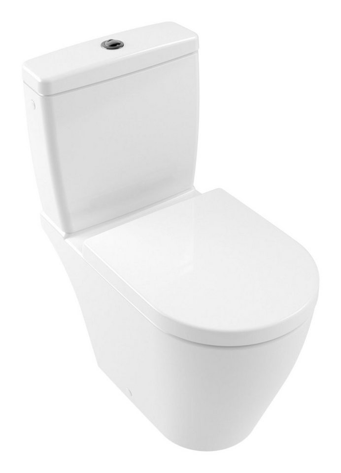 Villeroy & Boch WC-Sitz Avento, WC-Sitz m. Absenkautomatik u. QuickRelease 374 x 445 x 49 mm von Villeroy & Boch