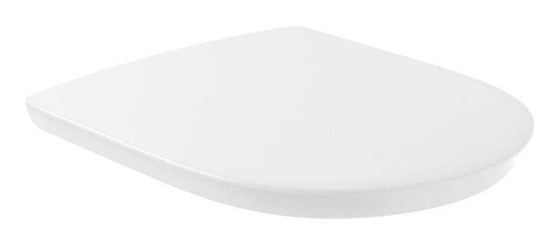Villeroy & Boch WC-Sitz O.Novo vita, ViCare 369 x 459 x 49 mm - Weiß Alpin von Villeroy & Boch
