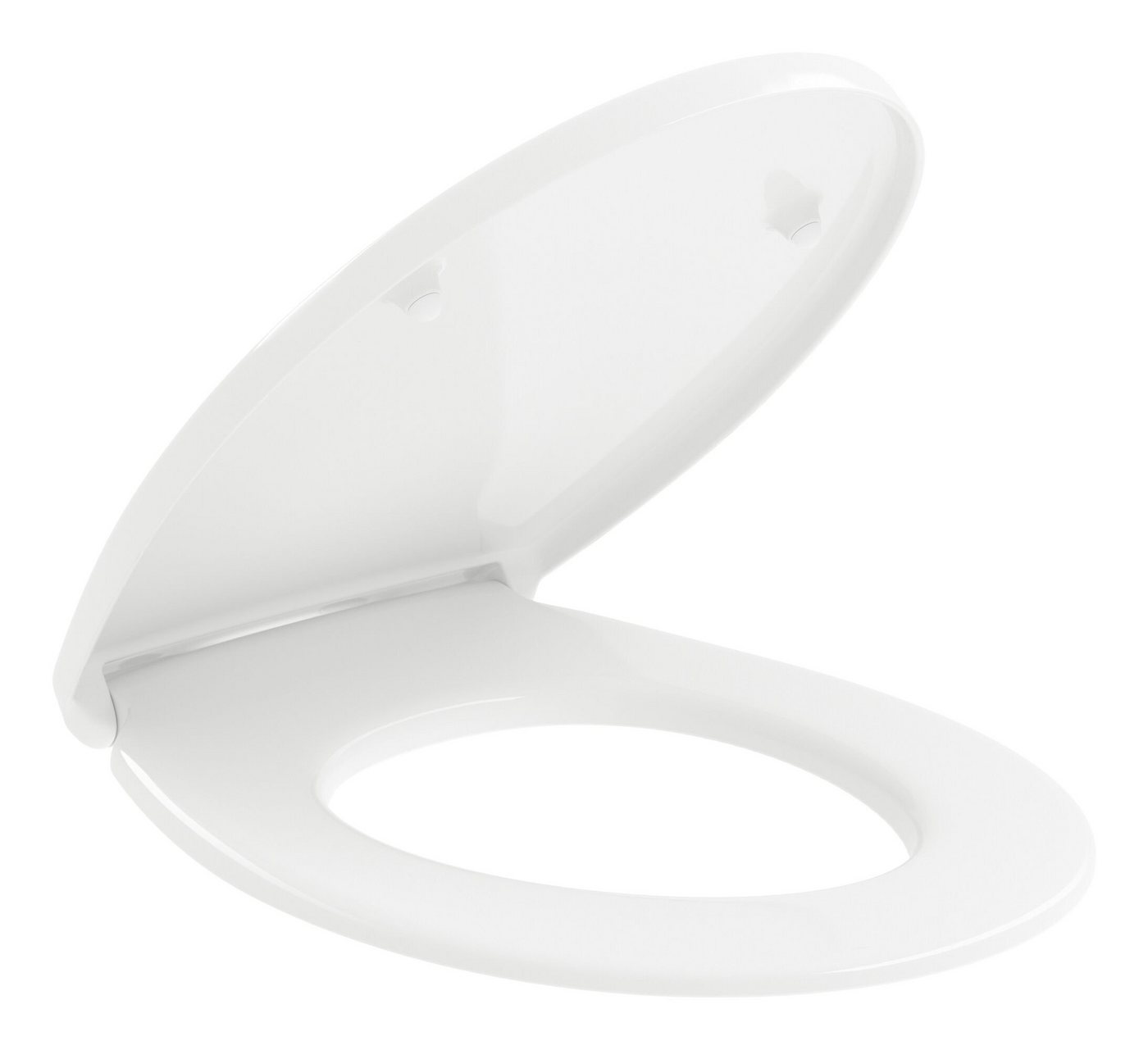 Villeroy & Boch WC-Sitz O.novo, 368 x 438 x 49 mm - Weiß Alpin von Villeroy & Boch