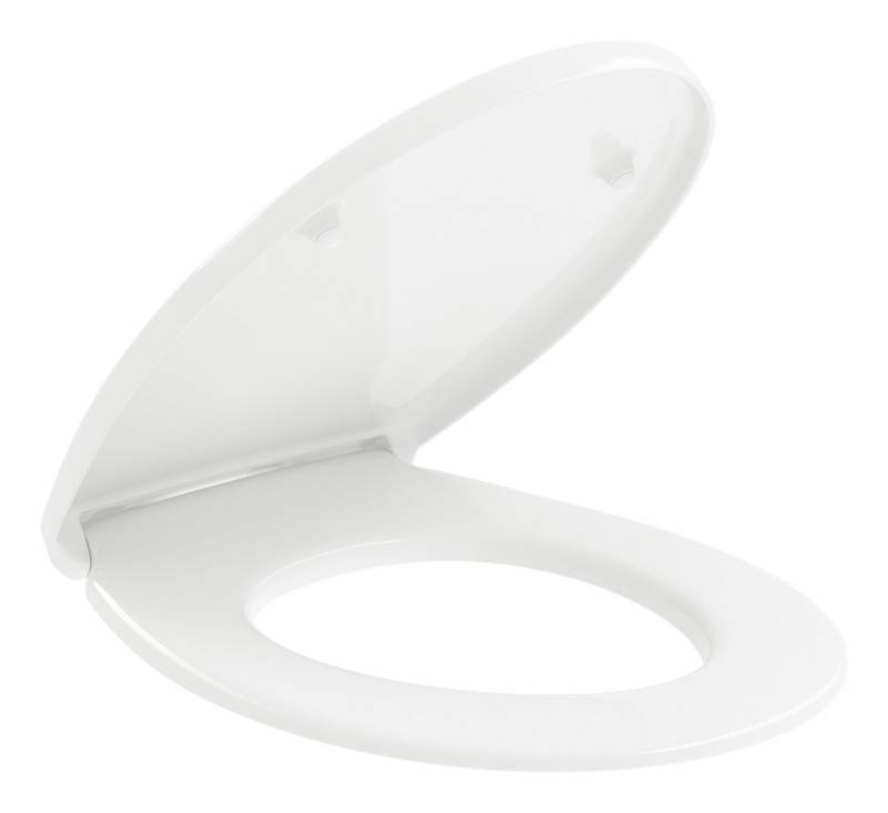Villeroy & Boch WC-Sitz O.novo, 368 x 438 x 49 mm - Weiß Alpin von Villeroy & Boch