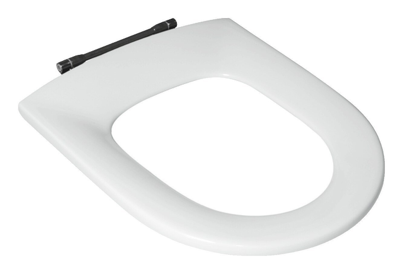 Villeroy & Boch WC-Sitz O.novo, 368 x 445 x 35 mm - Weiß Alpin von Villeroy & Boch