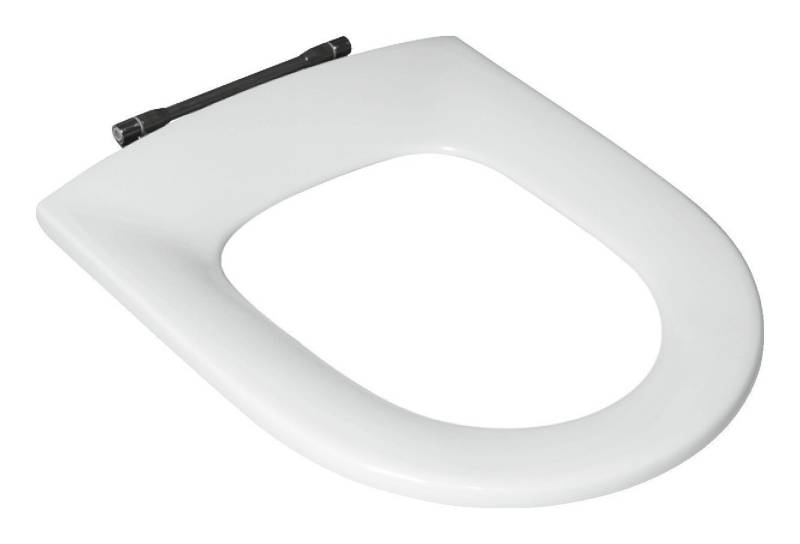 Villeroy & Boch WC-Sitz O.novo, 368 x 445 x 35 mm - Weiß Alpin von Villeroy & Boch