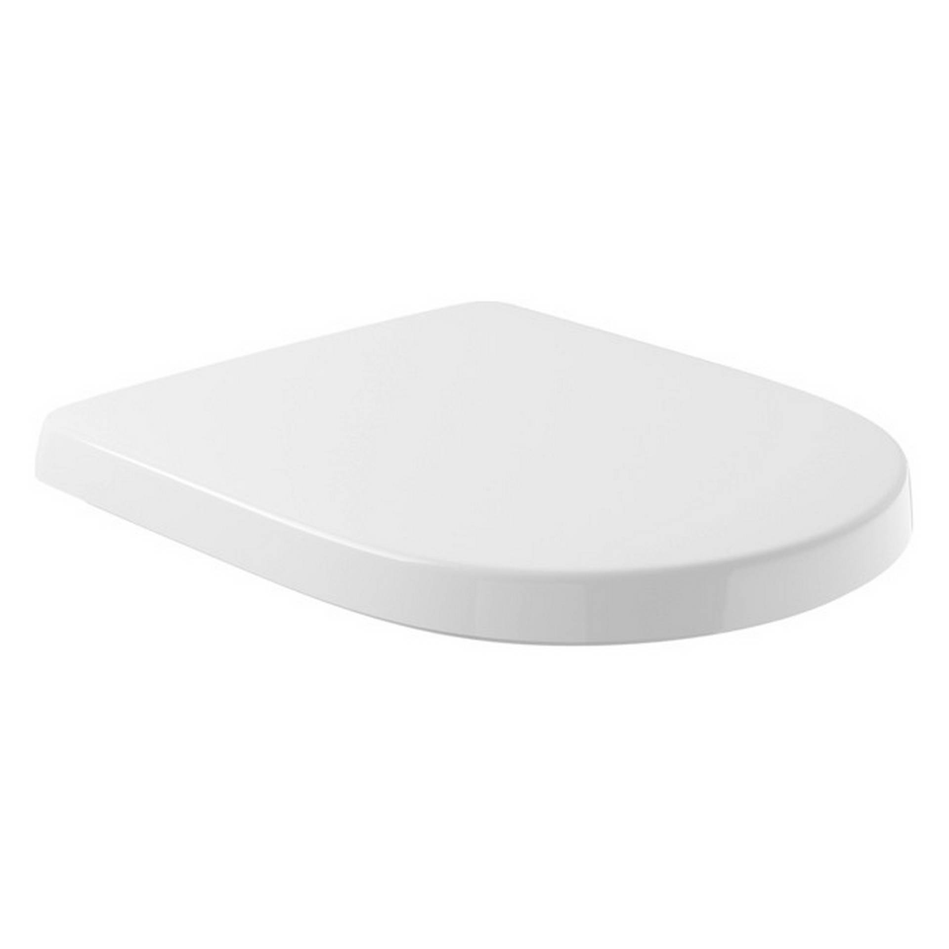 Villeroy & Boch WC-Sitz 'O.novo' mit Absenkautomatik weiß Duroplast Villeroy & Boch WC-Sitz 'O.novo' mit Absenkautomatik weiß Duroplast von Villeroy & Boch