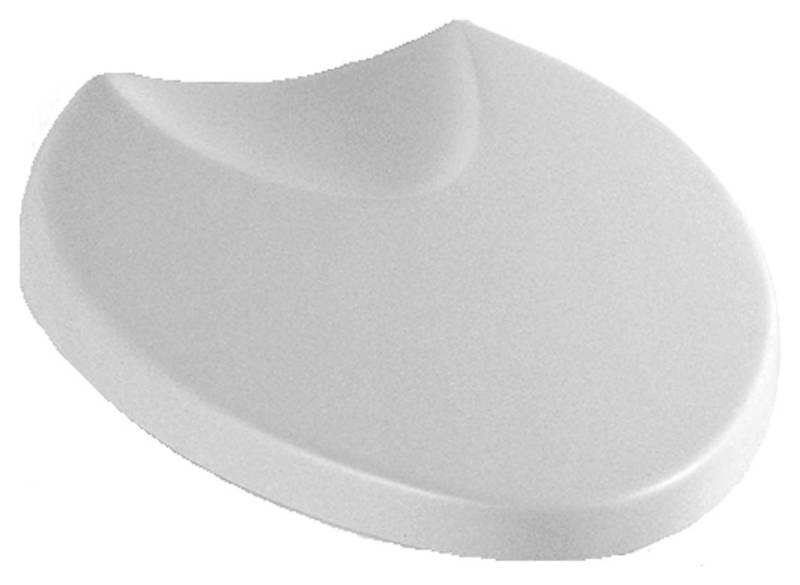 Villeroy & Boch WC-Sitz Oblic, Ohne Absenkautomatik Weiß Alpin von Villeroy & Boch