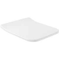 Villeroy & Boch WC-Sitz SLIMSEAT VENTICELLO Scharniere aus Edelstahl, SoftClosing Funktion weiß von Villeroy & Boch