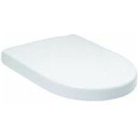 Villeroy & Boch WC Sitz Subway 2.0 9M68Q101 Scharniere verchromt, weiss von Villeroy & Boch