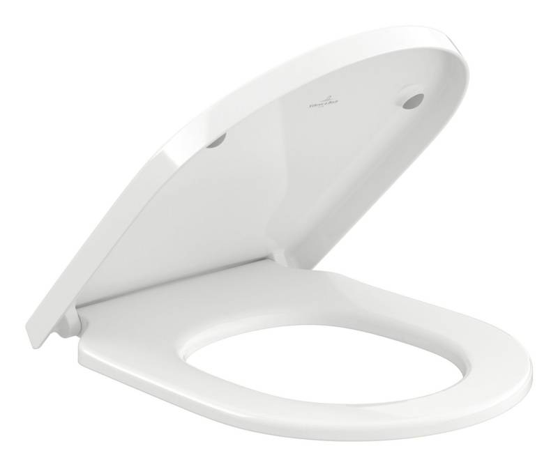 Villeroy & Boch WC-Sitz Subway 3.0, Mit Absenkautomatik und QuickRelease - mit CeramicPlus von Villeroy & Boch
