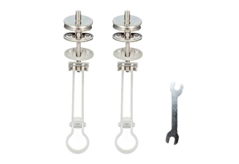 Villeroy & Boch WC-Sitz Universalkippstrippanker-Ersatzscharnier mit Quick Release f. WC-Sitze von Villeroy & Boch