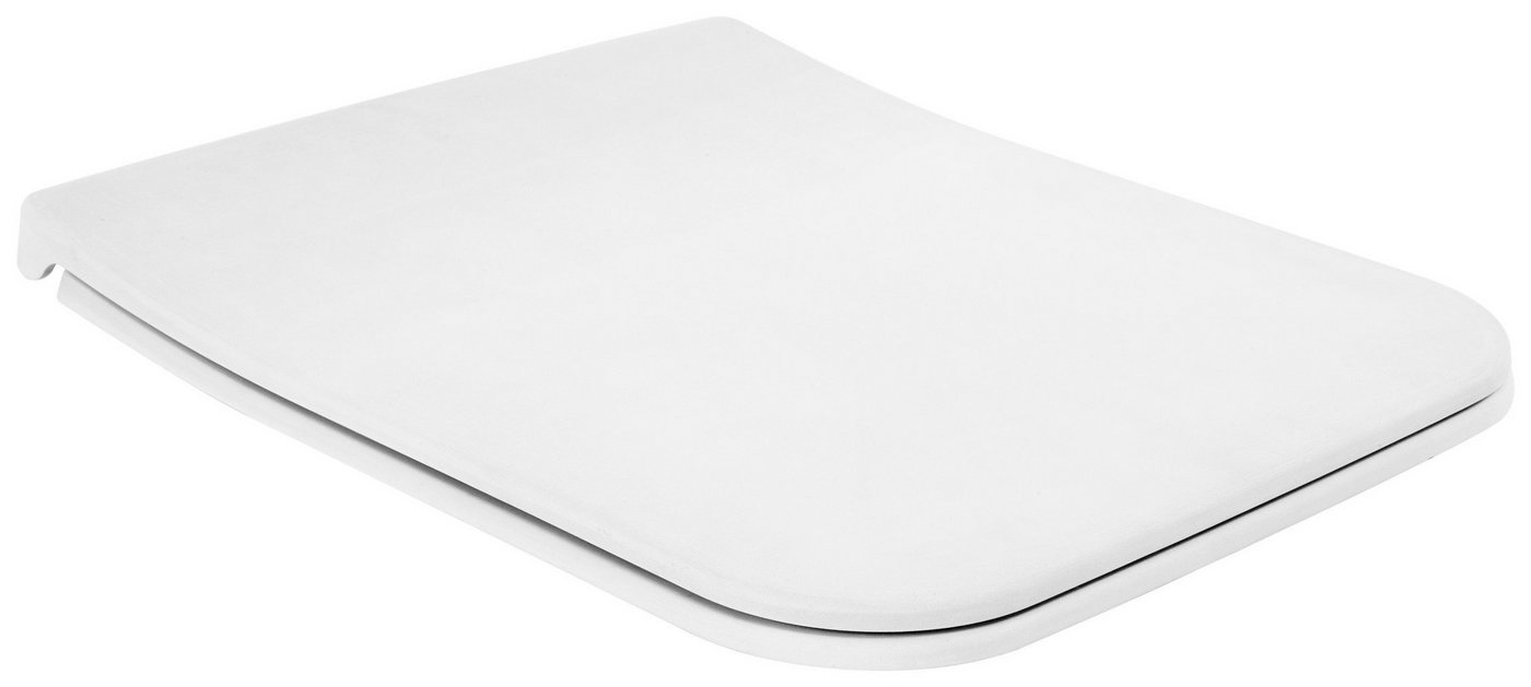 Villeroy & Boch WC-Sitz Venticello, SlimSeat Line m. Absenkautomatik u. QuickRelease 379 x 454 x 46 mm von Villeroy & Boch