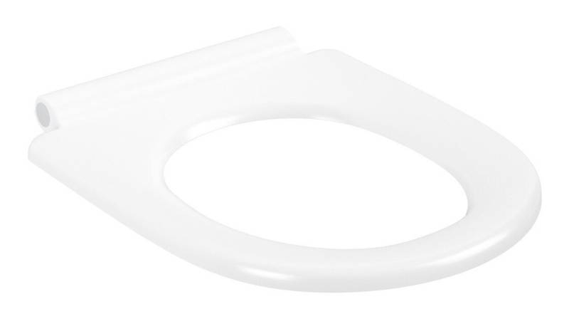 Villeroy & Boch WC-Sitz ViCare, 354 x 438 x 42 mm - Weiß Alpin von Villeroy & Boch