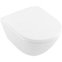 Villeroy & Boch WC-Sitz comfort SUBWAY 2.0 Scharniere aus Edelstahl, SoftClosing Funktion weiß von Villeroy & Boch