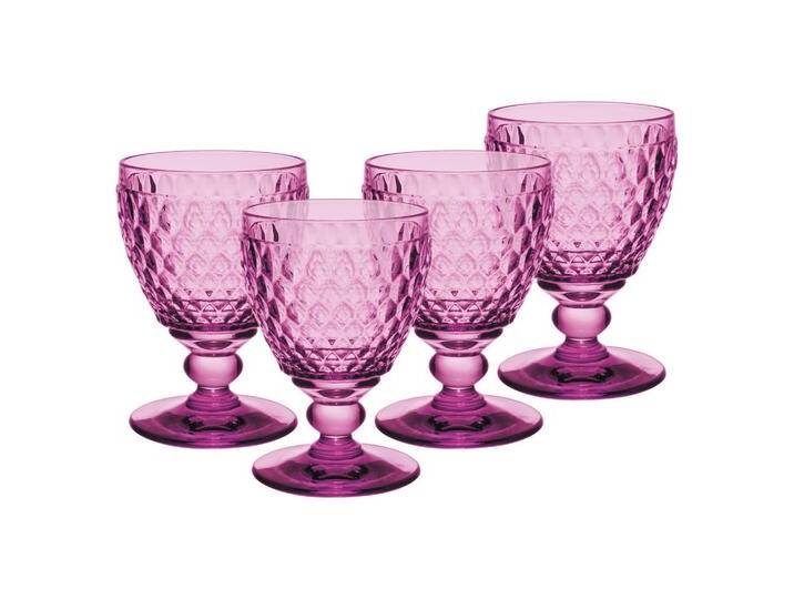 Villeroy & Boch WEISSWEINGLÄSER, Pink, Glas, Essen & Trinken, Gläser, Weingläser von Villeroy-&-Boch
