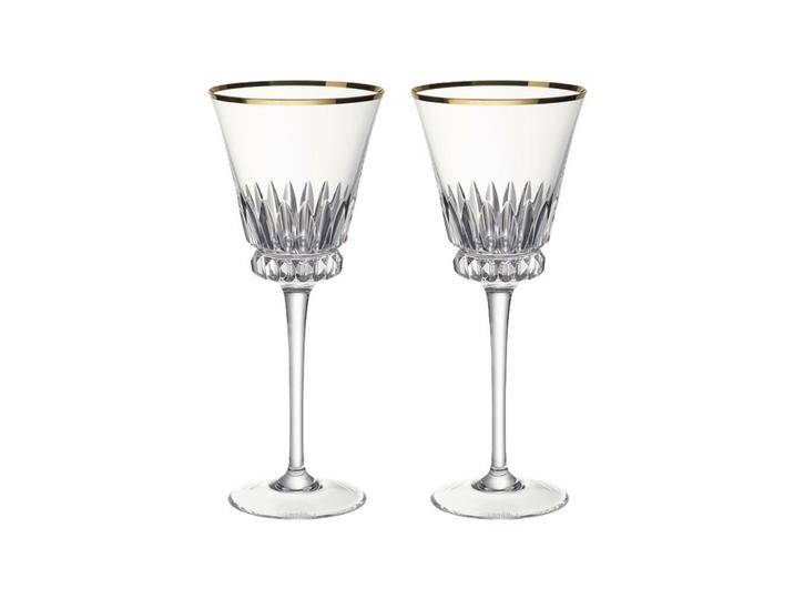 Villeroy & Boch WEISSWEINGLÄSER, Transparent, Gold, Glas, Essen & Trinken, Gläser, Weingläser Villeroy & Boch WEISSWEINGLÄSER, Transparent, Gold, Glas, Essen & Trinken, Gläser, Weingläser von Villeroy-&-Boch