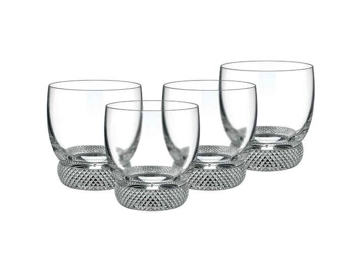 Villeroy & Boch WHISKYGLÄSER, Transparent, Glas, Essen & Trinken, Gläser, Whiskygläser von Villeroy-&-Boch
