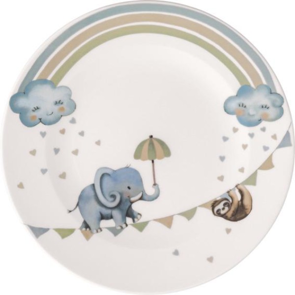 Villeroy & Boch Boho Kids / Walk like an Elephant Kinderteller flach Villeroy & Boch Boho Kids / Walk like an Elephant Kinderteller flach von Villeroy & Boch