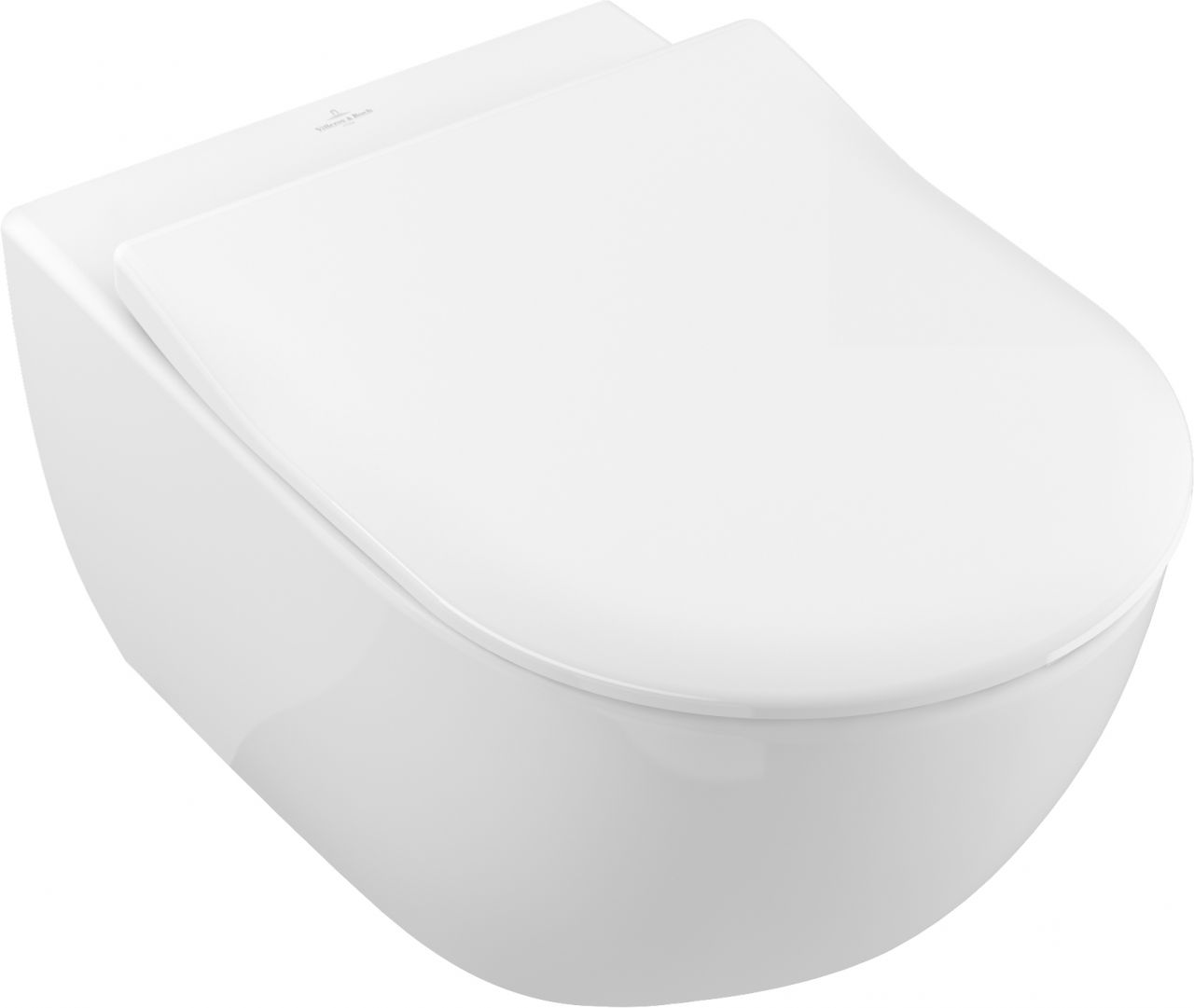 Villeroy & Boch Wand-Tiefspül WC Subway 2.0 spülrandlos CeramicPlus von Villeroy & Boch