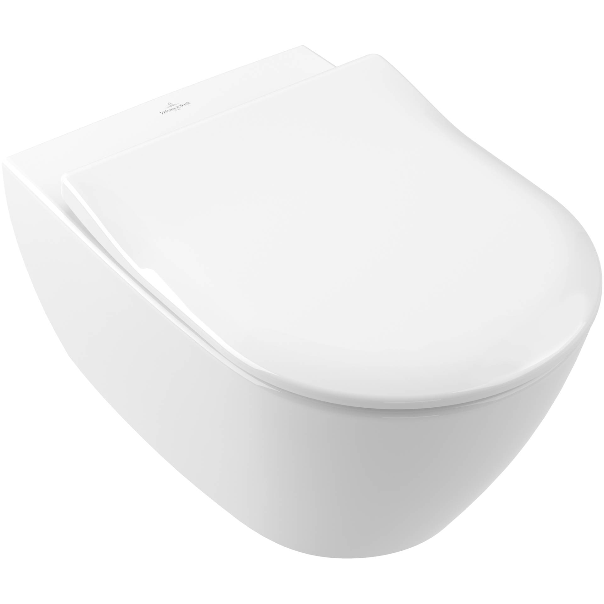 Villeroy & Boch Wand-WC spülrandlos 'Subway 2.0' inklusive WC-Sitz weiß Villeroy & Boch Wand-WC spülrandlos 'Subway 2.0' inklusive WC-Sitz weiß von Villeroy & Boch