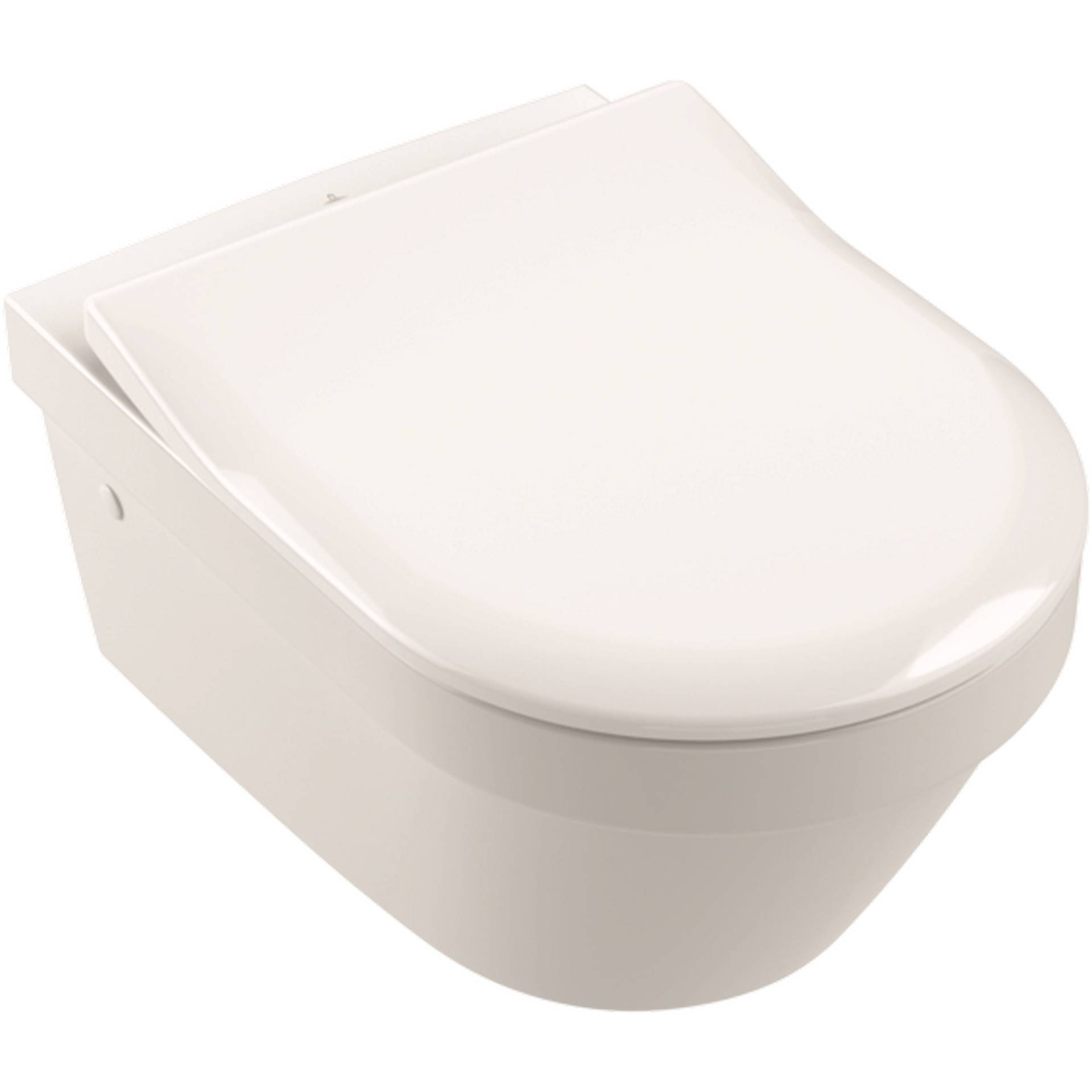 Villeroy & Boch Wand-WC 'Targa Design Plus' inklusive WC-Sitz weiß Villeroy & Boch Wand-WC 'Targa Design Plus' inklusive WC-Sitz weiß von Villeroy & Boch