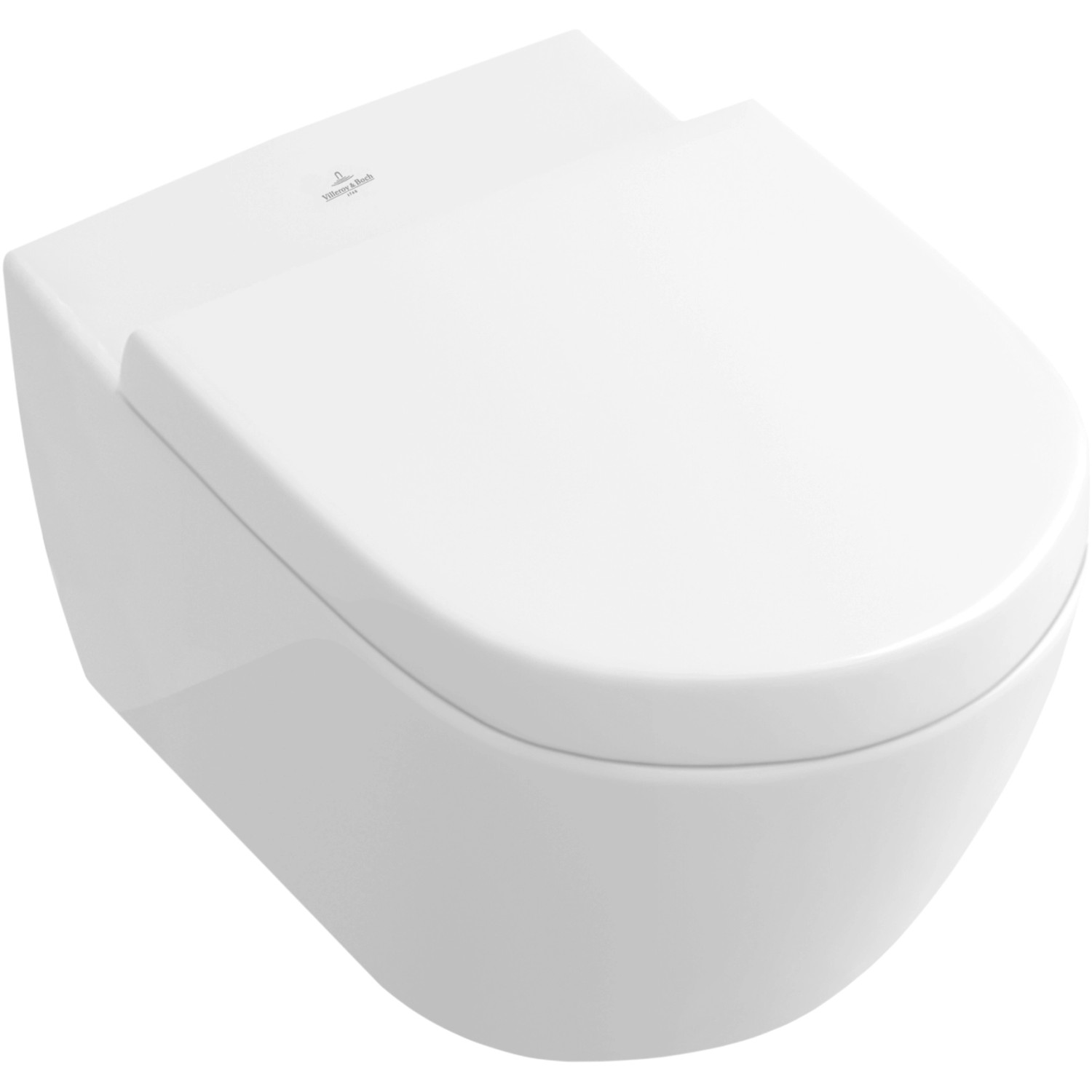 Villeroy & Boch Wand-WC Subway 2.0 Tiefspüler Weiß CeramicPlus von Villeroy & Boch