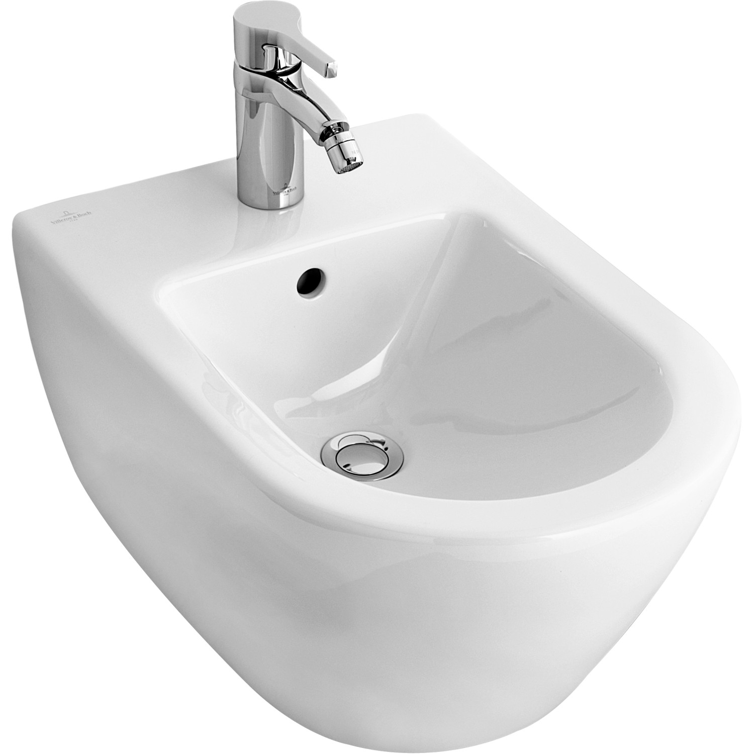 Villeroy & Boch Wandbidet Subway 2.0 Alpinweiß CeramicPlus von Villeroy & Boch