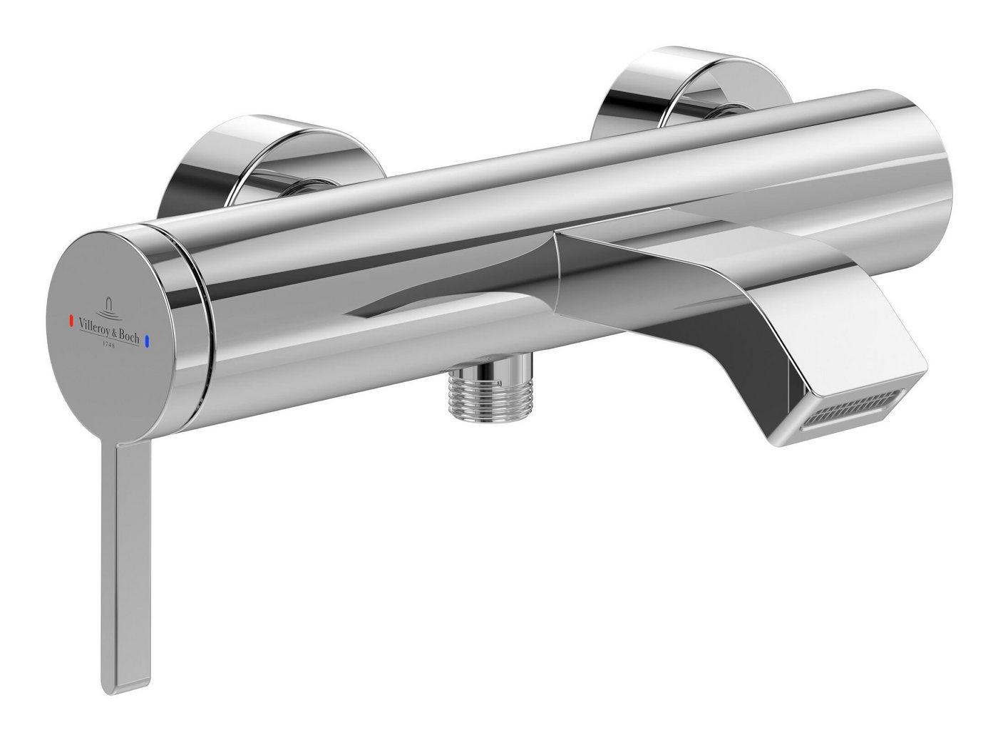 Villeroy & Boch Wannenarmatur Dawn Einhebel-Badewannenarmatur, gebogener Auslauf, m. Umsteller Villeroy & Boch Wannenarmatur Dawn Einhebel-Badewannenarmatur, gebogener Auslauf, m. Umsteller von Villeroy & Boch