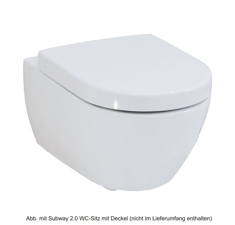 Villeroy & Boch Waschbecken Villeroy & Boch Subway 2.0 Wand-Tiefspül-WC,spülrandl. DirectFlush,wei von Villeroy & Boch