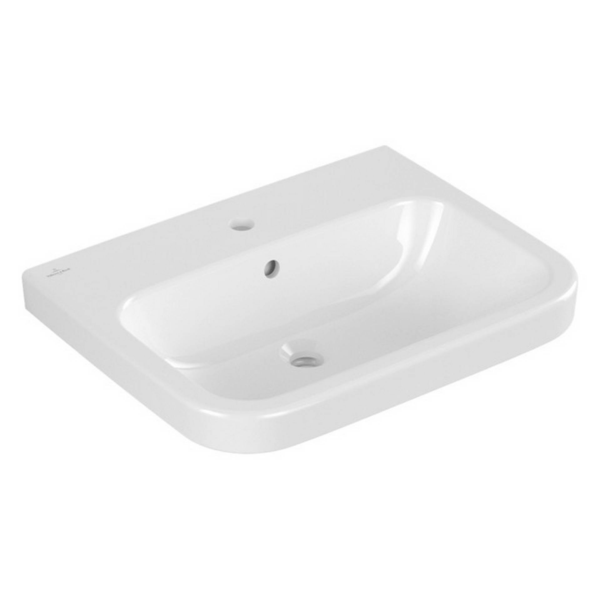 Villeroy & Boch Waschbecken eckig 'Architectura' weiß 60 x 62,2 x 48,8 cm Villeroy & Boch Waschbecken eckig 'Architectura' weiß 60 x 62,2 x 48,8 cm von Villeroy & Boch