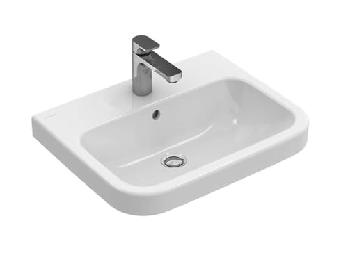 Villeroy&Boch Waschtisch Architectura 4188 550x470mm 3-LArm mittl HL durchg Überl Eckig WeißAlpin Villeroy&Boch Waschtisch Architectura 4188 550x470mm 3-LArm mittl HL durchg Überl Eckig WeißAlpin von Villeroy & Boch