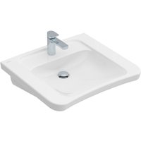 Villeroy&boch - Villeroy und Boch Waschtisch Architectura vita 650x550mm, weiss, Villeroy&boch - Villeroy und Boch Waschtisch Architectura vita 650x550mm, weiss, von Villeroy & Boch