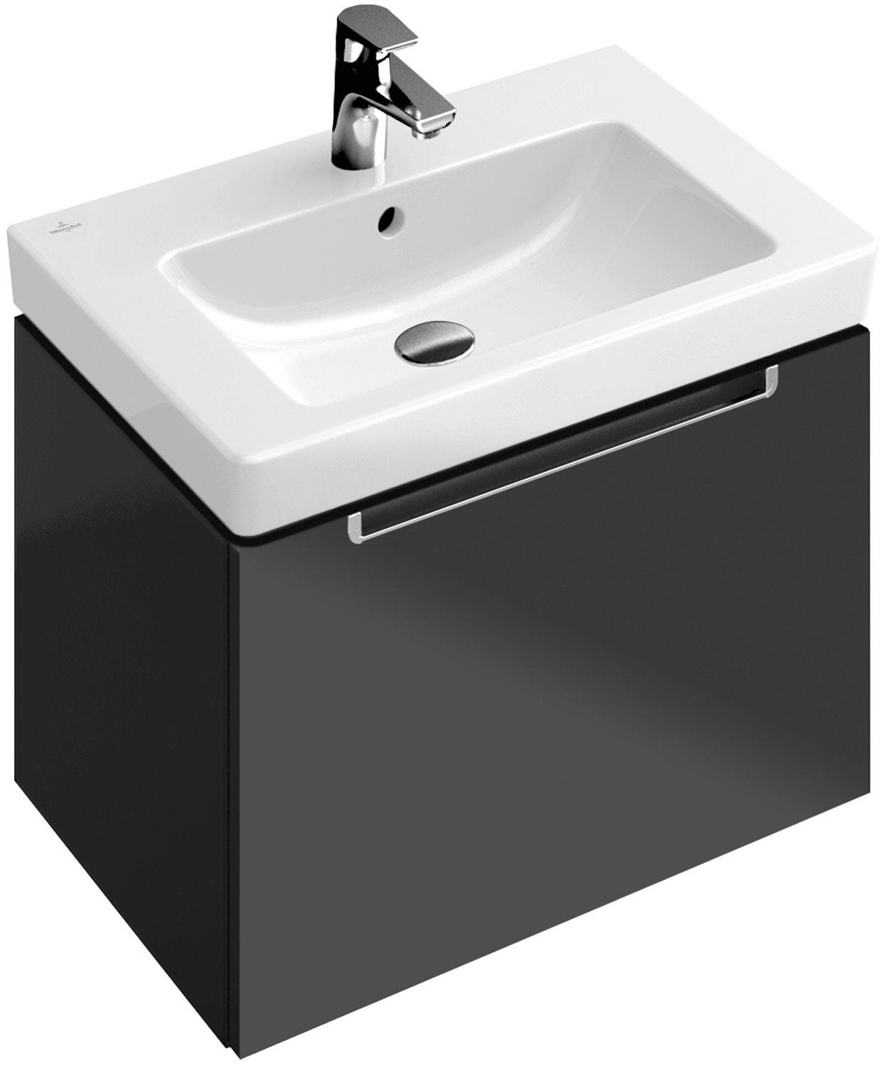 Villeroy & Boch Waschtisch Subway 600x470mm, 1 Hahnloch, mit Überlauf, 7113F0R1 Villeroy & Boch Waschtisch Subway 600x470mm, 1 Hahnloch, mit Überlauf, 7113F0R1 von Villeroy & Boch
