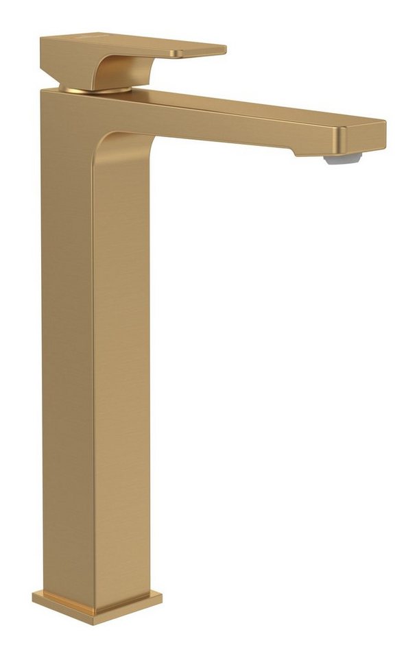 Villeroy & Boch Waschtischarmatur Architectura Square Einhebel, mit Push-Open-Ablaufgarnitur, Standmontage - Brushed Gold Villeroy & Boch Waschtischarmatur Architectura Square Einhebel, mit Push-Open-Ablaufgarnitur, Standmontage - Brushed Gold von Villeroy & Boch
