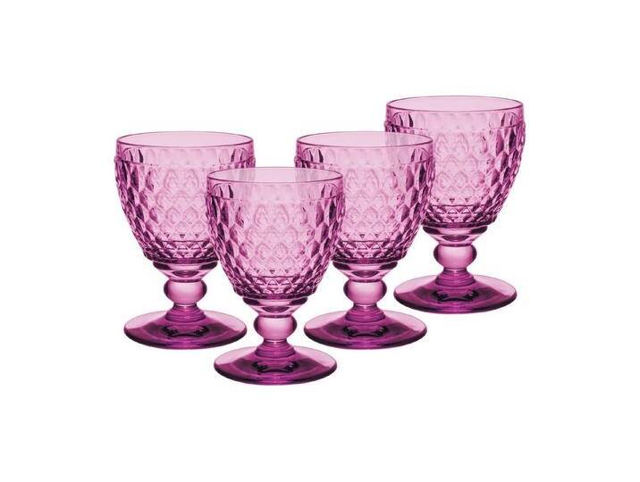 Villeroy & Boch Weißweinglas Boston Coloured Weißweingläser 230 ml 4er Set, Glas, Berry Villeroy & Boch Weißweinglas Boston Coloured Weißweingläser 230 ml 4er Set, Glas, Berry von Villeroy-&-Boch