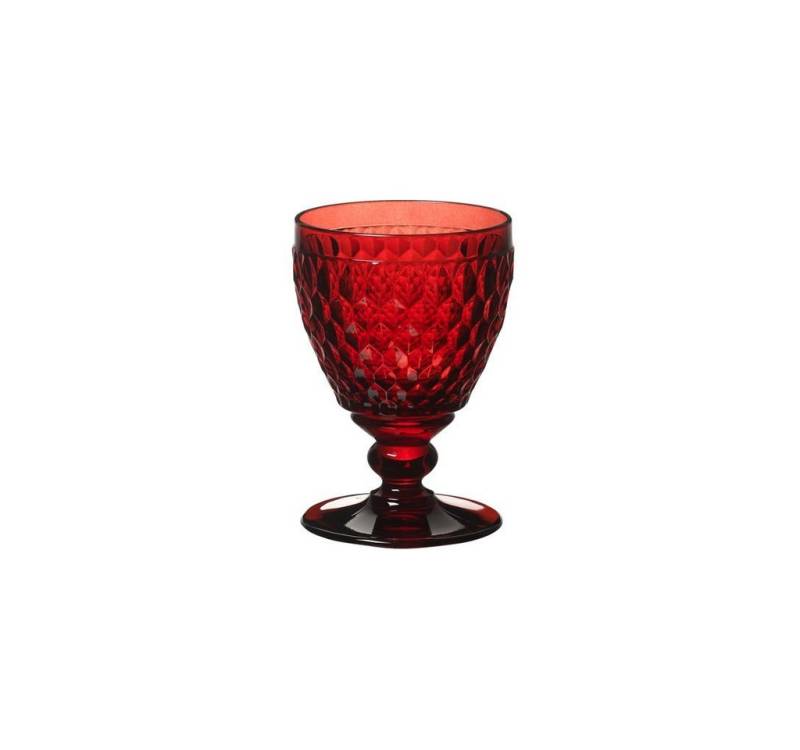 Villeroy & Boch Weißweinglas Villeroy & Boch Boston coloured Weissweinglas red rot 1173090030 von Villeroy & Boch