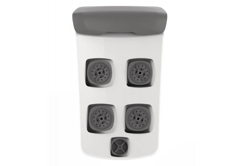 Villeroy & Boch Whirlpool Villeroy & Boch Jetpak J321 Fusion Almond Tungsten für Select von Villeroy & Boch