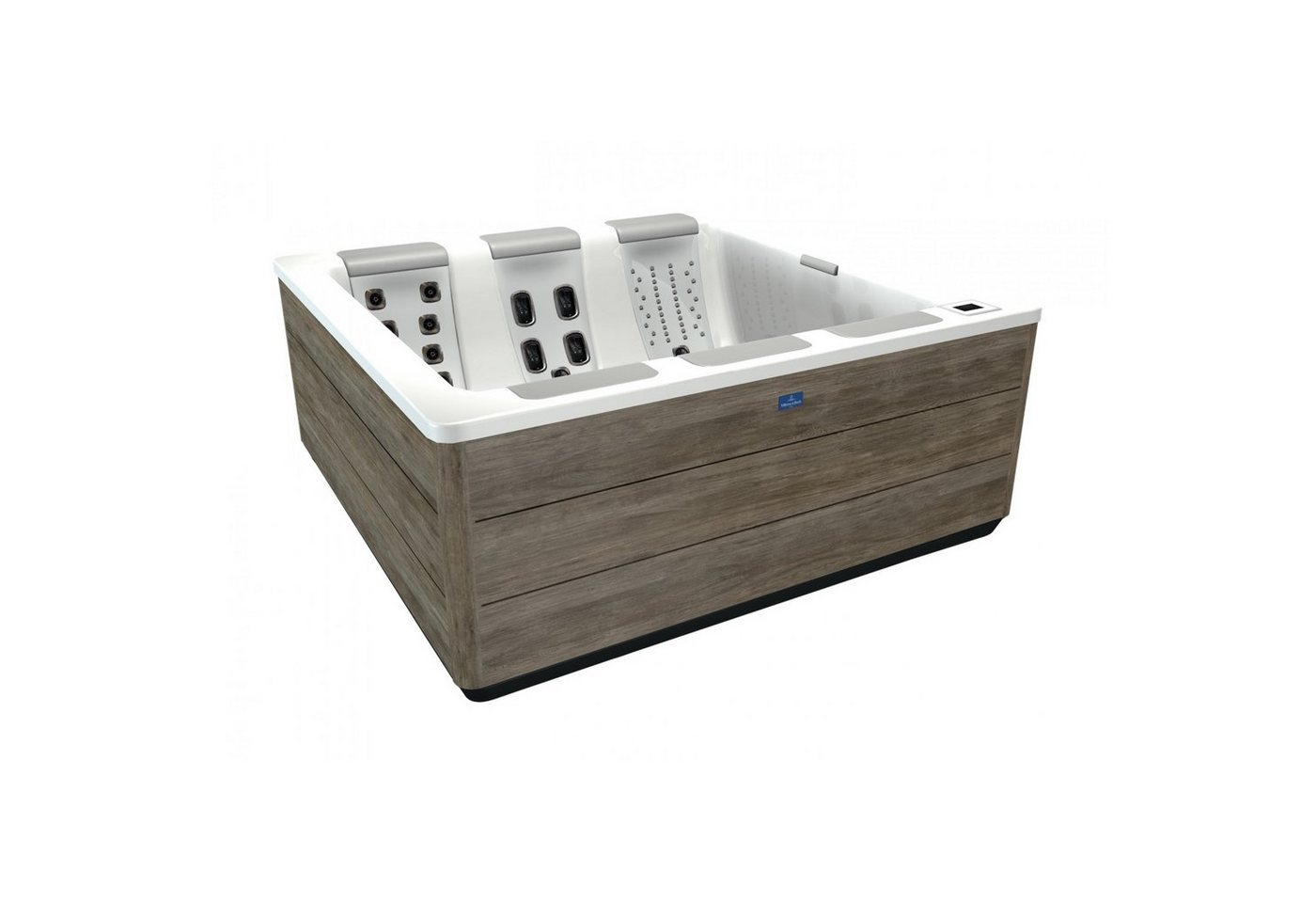 Villeroy & Boch Whirlpool Villeroy & Boch Whirlpool S7D Just Silence Snow Timber Design Line von Villeroy & Boch