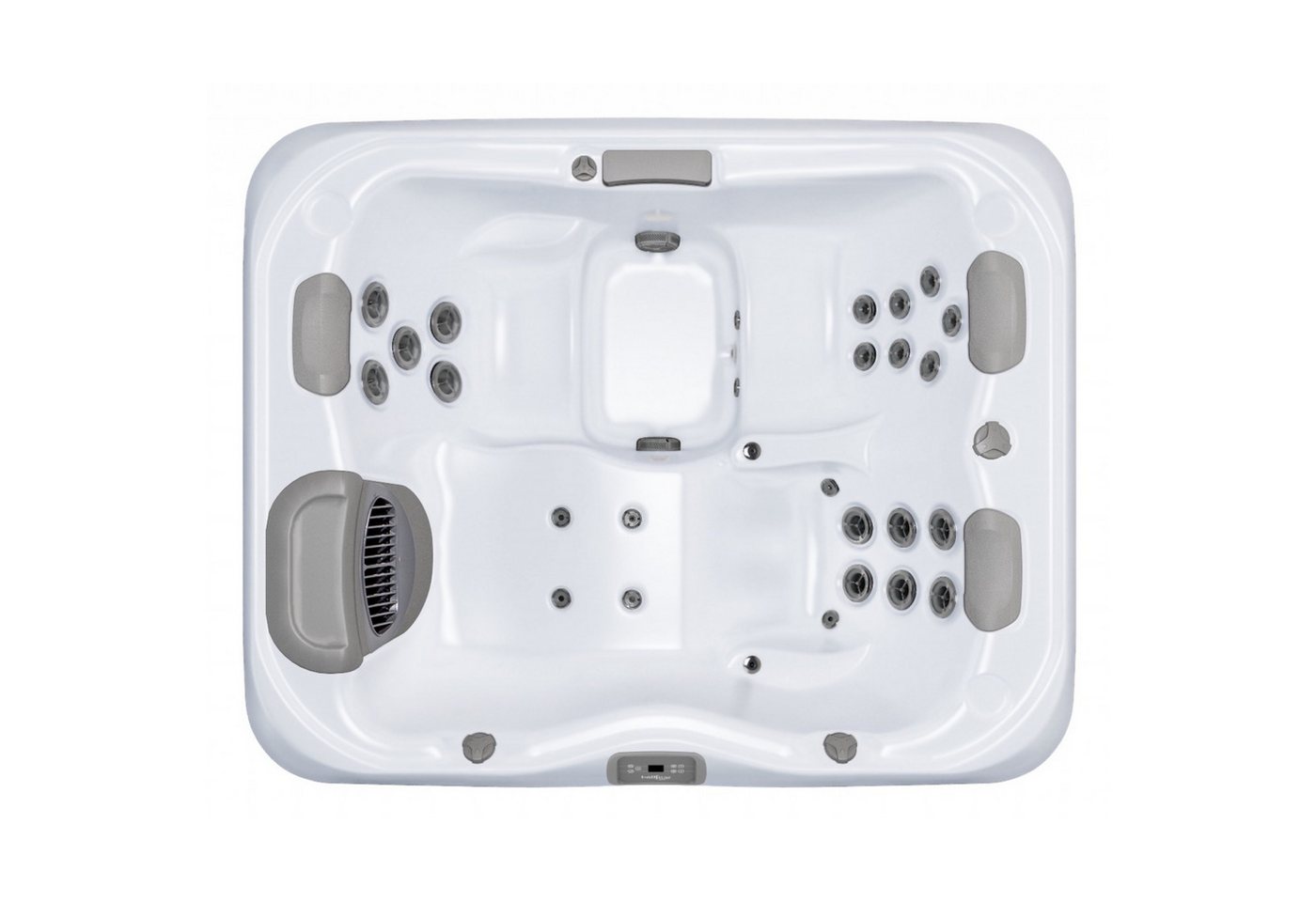 Villeroy & Boch Whirlpool Villeroy & Boch X5L Whirlpool X-Series Outdoor Whirlpool für 3 von Villeroy & Boch