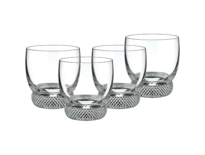 Villeroy & Boch Whiskygläser Octavie, Cocktailgläser, Transparent von Villeroy-&-Boch