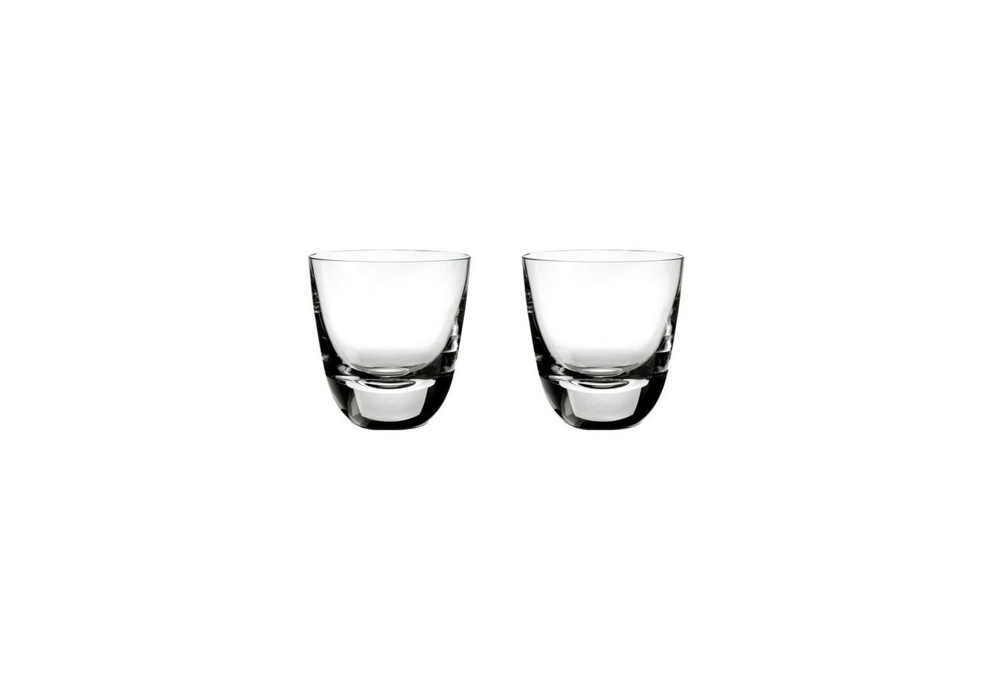 Villeroy & Boch Whiskyglas AMERICAN BAR Whiskygläser 323 ml 2er Set, Glas von Villeroy & Boch