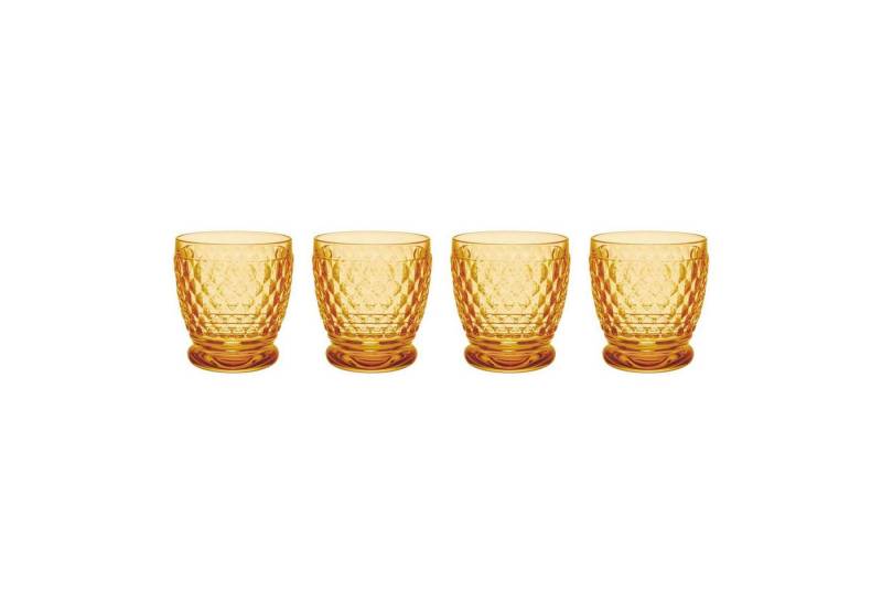 Villeroy & Boch Whiskyglas Boston Coloured Becher 330 ml 4er Set, Glas von Villeroy & Boch
