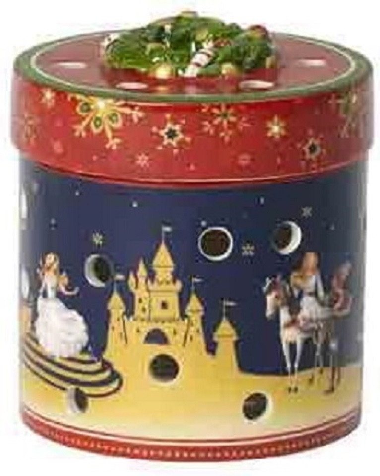 Villeroy & Boch Windlicht 5405 - Christmas Toys klein/rund "Aschenputtel" (1 St) von Villeroy & Boch